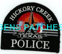 TEXAS,HICKORY CREEK POLICE 5